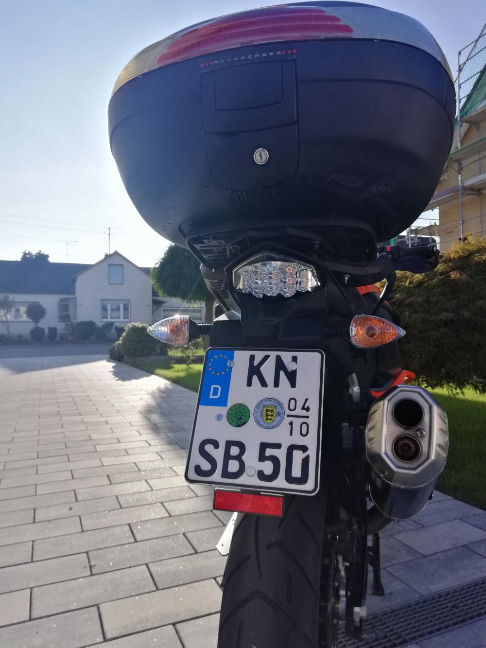 Motorrad verkaufen KTM 1050 Adventure Ankauf